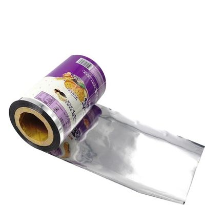 Instant Noodles Kunststoffbeutel Einweg-BOPP/VMCPP PET/PE Materialstruktur