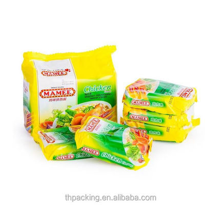 Instant Noodles Kunststoffbeutel Einweg-BOPP/VMCPP PET/PE Materialstruktur