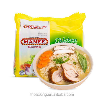 Instant Noodles Kunststoffbeutel Einweg-BOPP/VMCPP PET/PE Materialstruktur