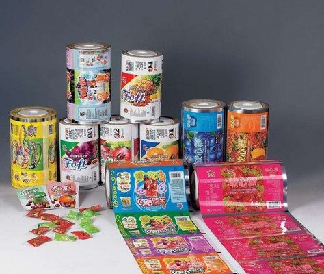 Instant Noodles Kunststoffbeutel Einweg-BOPP/VMCPP PET/PE Materialstruktur
