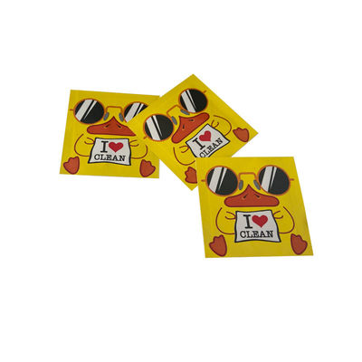 Flexible Lamierte Aluminiumfolie-Papierrolle für Alkoholvorbereitungspolster/Reinigungstüten