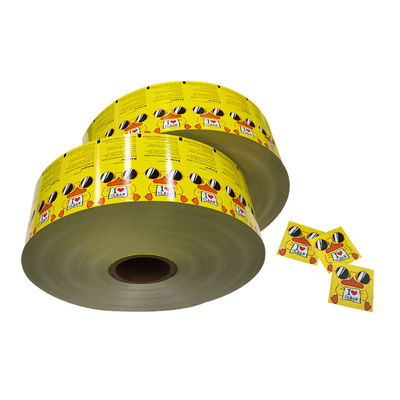 Flexible Lamierte Aluminiumfolie-Papierrolle für Alkoholvorbereitungspolster/Reinigungstüten