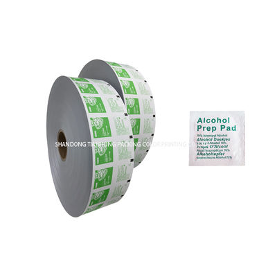 Lebensmittelverpackung Aluminiumfolie mit einer Breite von 30-1100 mm und Holzzzellstoff