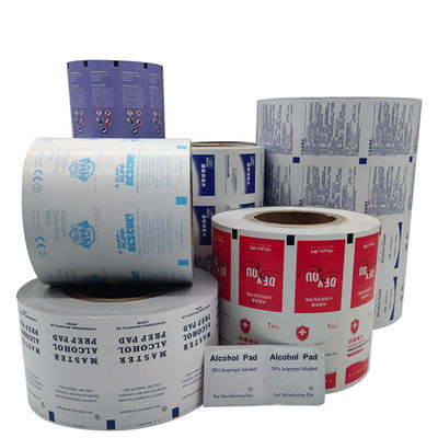 Wasserdichtes Laminatpapier/PE/Aluminiumfolie-Verpackungspapier für nachhaltige Verpackungen