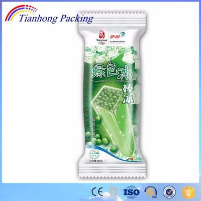 Plastik-Bopp-Packung für kundenspezifische Popsicle-Verpackung von gefrorenen Desserts