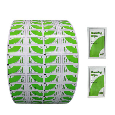 Wasserdichtes Laminatpapier/PE/Aluminiumfolie-Verpackungspapier für nachhaltige Verpackungen