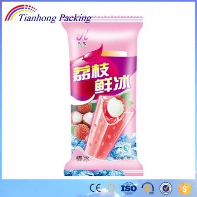 Plastik-Bopp-Packung für kundenspezifische Popsicle-Verpackung von gefrorenen Desserts