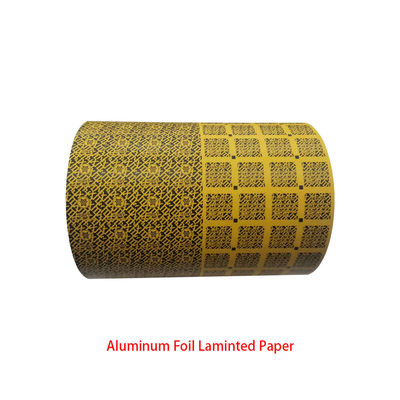 Wasserdichtes Laminatpapier/PE/Aluminiumfolie-Verpackungspapier für nachhaltige Verpackungen