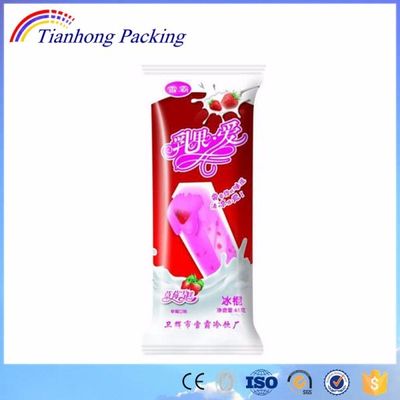 Plastik-Bopp-Packung für kundenspezifische Popsicle-Verpackung von gefrorenen Desserts