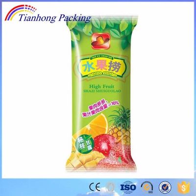 Plastik-Bopp-Packung für kundenspezifische Popsicle-Verpackung von gefrorenen Desserts