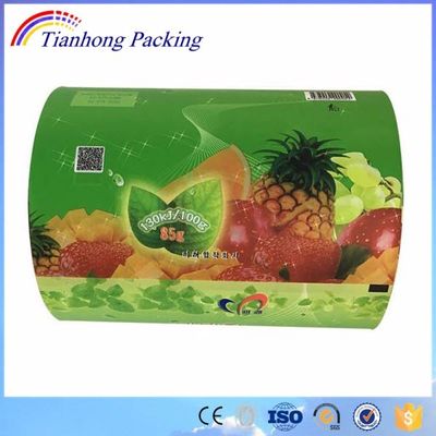 Plastik-Bopp-Packung für kundenspezifische Popsicle-Verpackung von gefrorenen Desserts