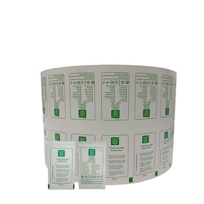 Feuchte Aluminiumfolie Roll für Flexographie Druck 0-9 Farbe Aluminiumfolie Papier pro Rolle