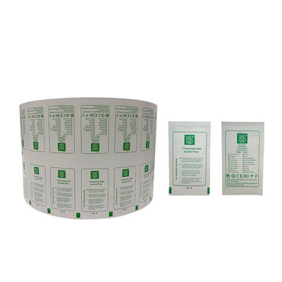 Feuchte Aluminiumfolie Roll für Flexographie Druck 0-9 Farbe Aluminiumfolie Papier pro Rolle