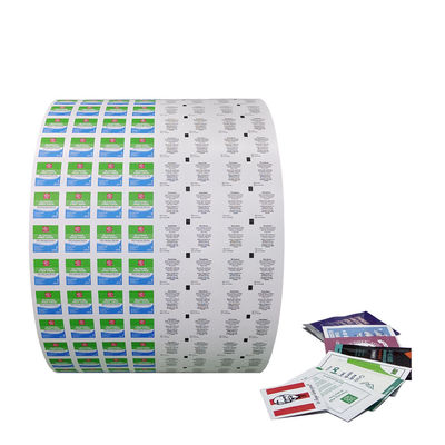 Feuchte Aluminiumfolie Roll für Flexographie Druck 0-9 Farbe Aluminiumfolie Papier pro Rolle