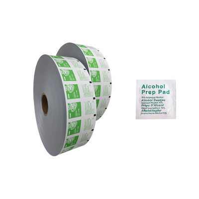 30-1100mm Breite Customized Aluminiumfolie Papier für Erwachsene Tücher Verpackungslösung