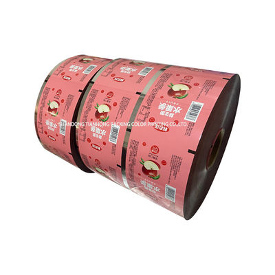 40-150 Mikron Dicke Customized Logo Laminated CPP OPP Aluminiumfolie Lebensmittelverpackung Rollen Filme