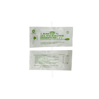 40 Mikron Aluminiumfolie Verpackungsfilmrolle für Bzk-Tücher in PE-LWC-Papier/PE-Struktur
