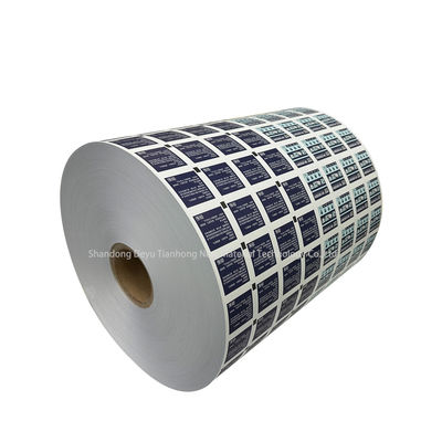 Wasserdicht und langlebig 103G Vierschicht-Laminierte Aluminiumfolie-Filmrolle für Bzk-Tücher