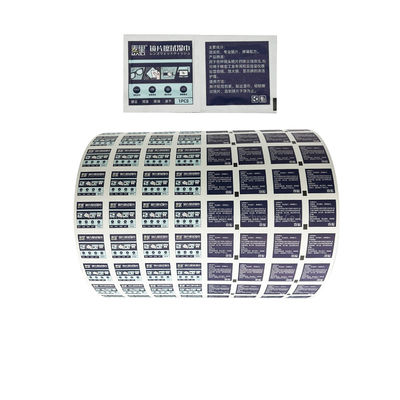 Wasserdicht und langlebig 103G Vierschicht-Laminierte Aluminiumfolie-Filmrolle für Bzk-Tücher
