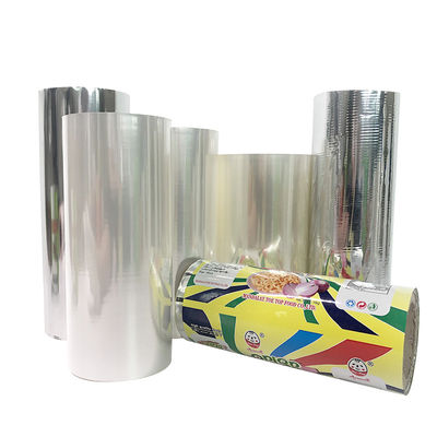 Zusammengefasste Rollen mit Flexibler Film-Lamination aus Kunststoff für Milchpulverververpackungen