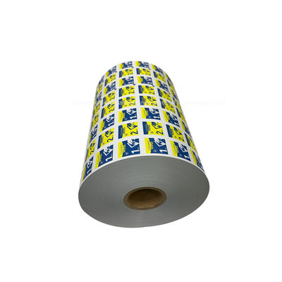 65 gms VMCPP/Aluminiumfolie Papier zur Reinigung von Tüchern 30-1100 mm Breite 0-9 Druckfarbe