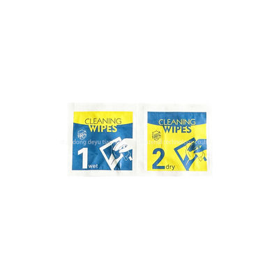 65 gms VMCPP/Aluminiumfolie Papier zur Reinigung von Tüchern 30-1100 mm Breite 0-9 Druckfarbe