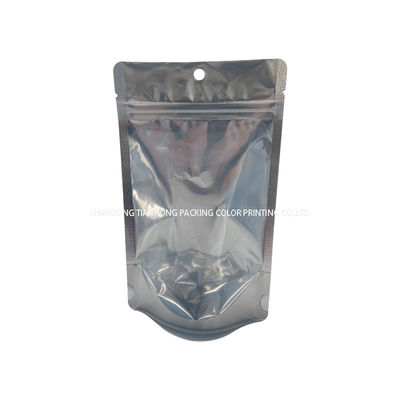 Reißverschluss Top Custom Printed Matte Stand Up Tasche Aluminiumfolie Mylar Tasche für Lollipop