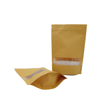 Plastik-Zip-Lock Silber Mylar Aluminiumfolie Lebensmittelverpackungstüten für benutzerdefinierte Mattenlicht