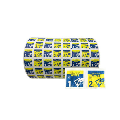 Flexografisch gedruckte Alkohol-Präparaturpapier