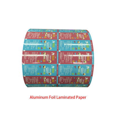 Nasswäsche für die Lamination von Aluminiumpapier-Papier-Karton