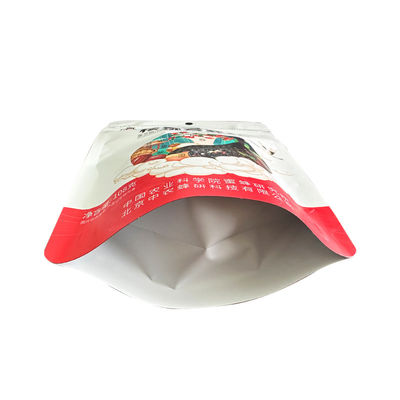 Gepasste Zip Lock Taschen für Lebensmittelverpackungen aus laminiertem Material