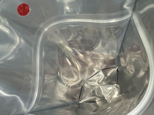 Gepasste Zip Lock Taschen für Lebensmittelverpackungen aus laminiertem Material