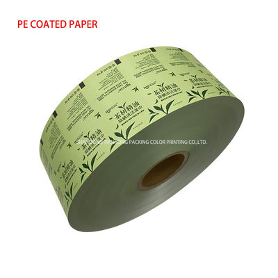 Papier Papierpapier Material Aluminiumfolie Laminationspapier für Brillenreinigung Nasstücher