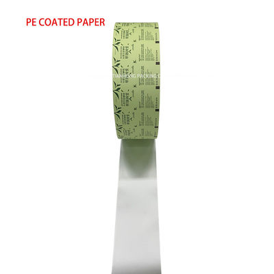 Papier Papierpapier Material Aluminiumfolie Laminationspapier für Brillenreinigung Nasstücher