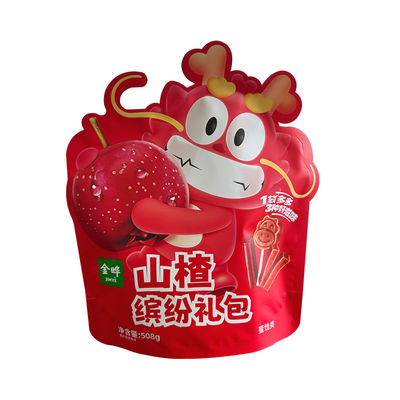 Custom Printed Matte Stand Up Pouch Aluminiumfolie Mylar Tasche für die Verpackung von grünem Tee