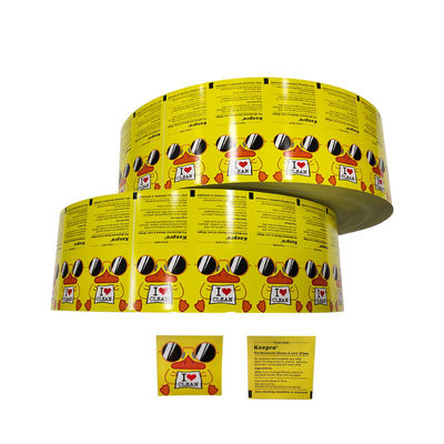 Flexographisches Druckpapier aus Aluminiumfolie für Verpackungsmaterialien mit Alkohol