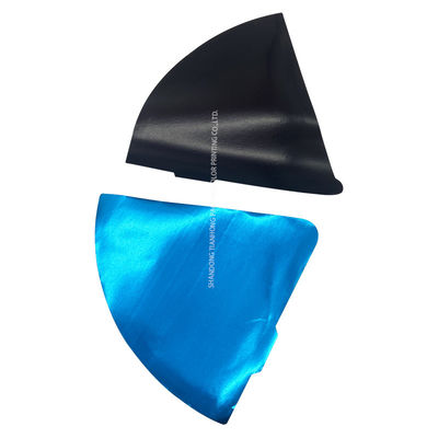 Halten Sie Eis frisch und lecker Aluminium-Kegel Hülle Folie Papier Rollen für Eis