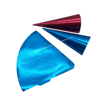 Halten Sie Eis frisch und lecker Aluminium-Kegel Hülle Folie Papier Rollen für Eis