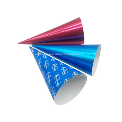 Flexographie Druckpapierrolle aus Aluminiumfolie zur Glasreinigung und Butterverpackung
