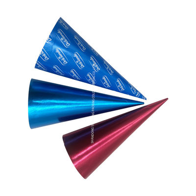 Flexographie Druckpapierrolle aus Aluminiumfolie zur Glasreinigung und Butterverpackung