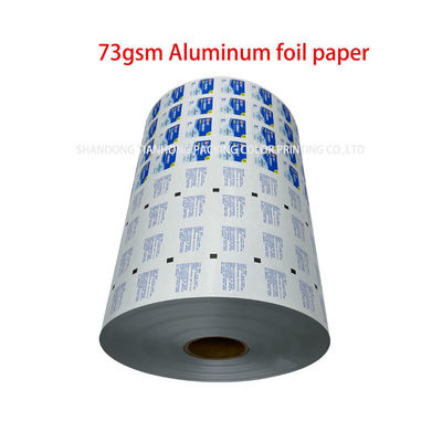 Wasserdichtes Aluminiumfolie-Verbundpapier zur Werbung für Reinigungsbedeckungen und Brillen