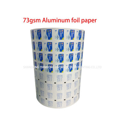 Wasserdichtes Aluminiumfolie-Verbundpapier zur Werbung für Reinigungsbedeckungen und Brillen