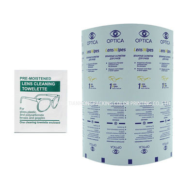 Verpackungsmaterialien aus medizinischem Papier für die Reinigung von Brillen aus mechanischer Zellstoffzelle