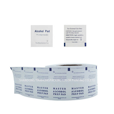 Verpackungsmaterialien aus medizinischem Papier für die Reinigung von Brillen aus mechanischer Zellstoffzelle