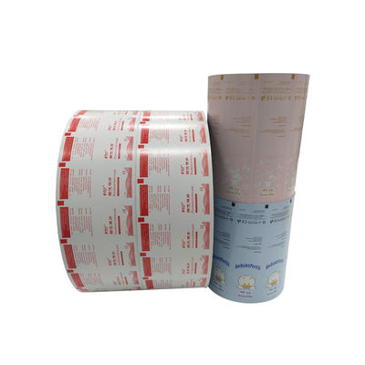 Holzzzellstoff, wasserdichte Aluminiumfolie-Folienrollen für die Verpackung von Alkoholvorbereitungs-Pads