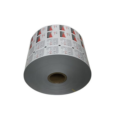 Holzzzellstoff 75% Alkohol Pad Aluminiumpapier PE Filmrolle zur Verpackung Breite 30-1100mm