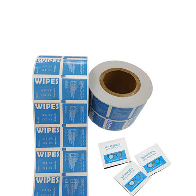 Vollholzpapier mit Heißdichtung Aluminiumfolie Verbundpapier für Alkoholpolster Breite 30-1100 mm