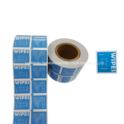 Vollholzpapier mit Heißdichtung Aluminiumfolie Verbundpapier für Alkoholpolster Breite 30-1100 mm