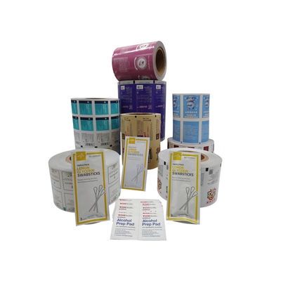 73G Halbfolienrolle für medizinische Geräte Sachet Pulping Typ Mechanischer Zellstoff