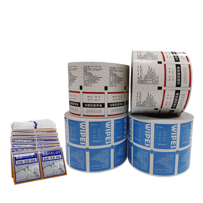 73G Halbfolienrolle für medizinische Geräte Sachet Pulping Typ Mechanischer Zellstoff